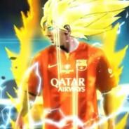 Messi super saiyan's - Steam avatar